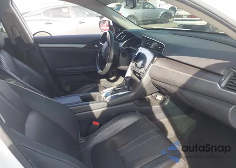 2016 Honda Civic Ex-L from USA, damaged, VIN 2HGFC1F74GH657631